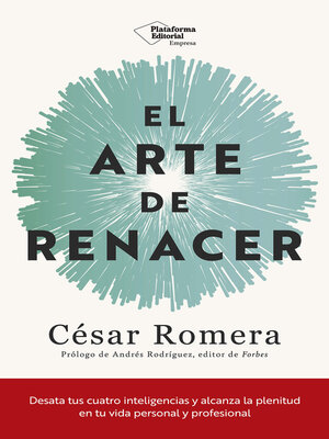cover image of El arte de renacer